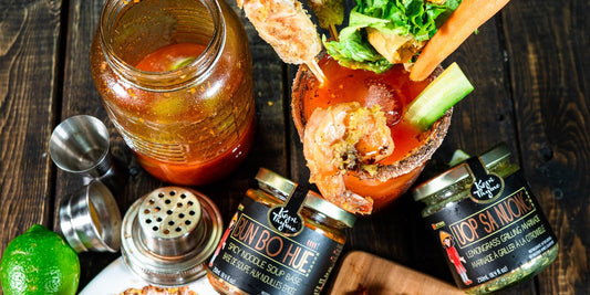 LOADED VIETNAMESE INSIPRED CAESAR - Kopi Thyme