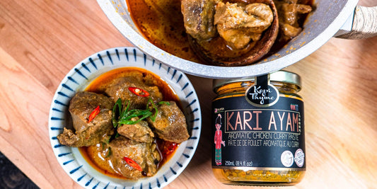 Malaysian Style Beef Curry - Kopi Thyme