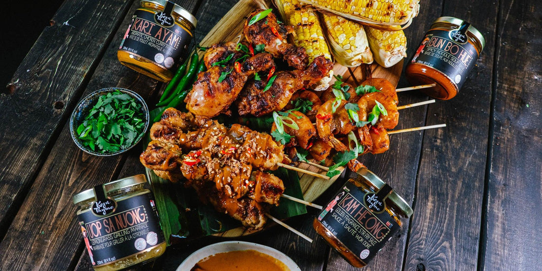 Ultimate BBQ - Kopi Thyme