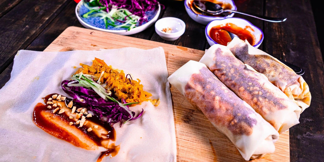 Popiah (Sayur Lodeh Fresh Spring Roll) - Kopi Thyme