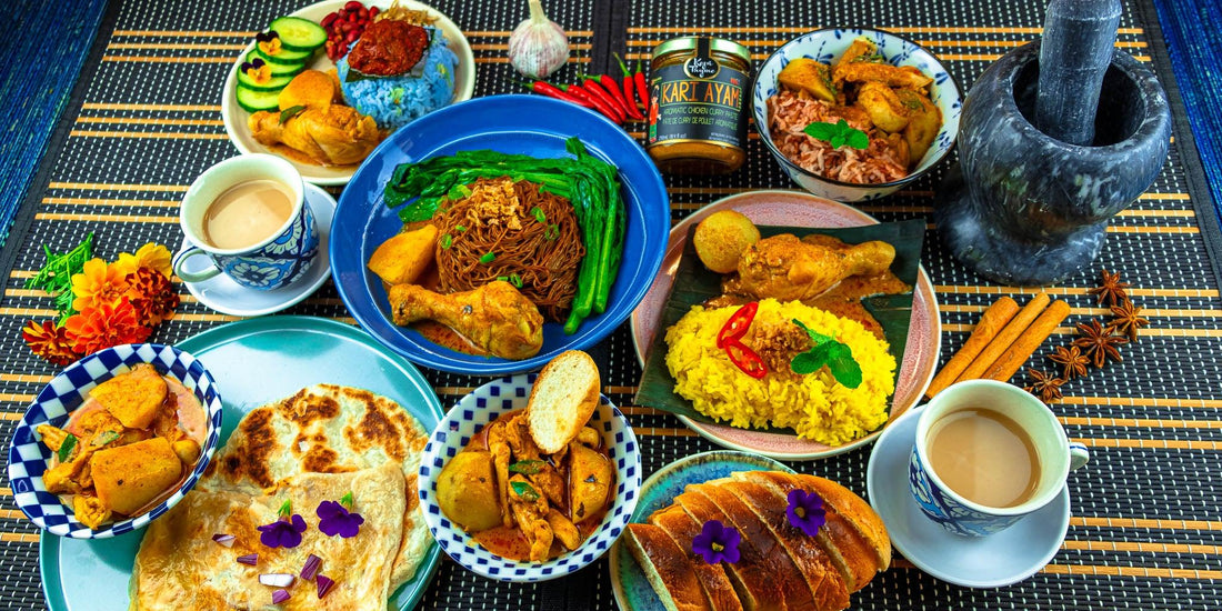 How to Kari Ayam: - Kopi Thyme