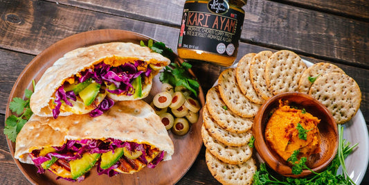 Sweet Potato Curry Spread - Kopi Thyme