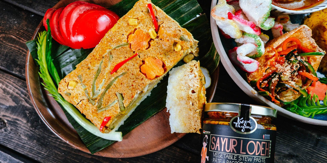 Sayur Lodeh Seri Muka - Kopi Thyme