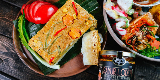 Sayur Lodeh Seri Muka - Kopi Thyme