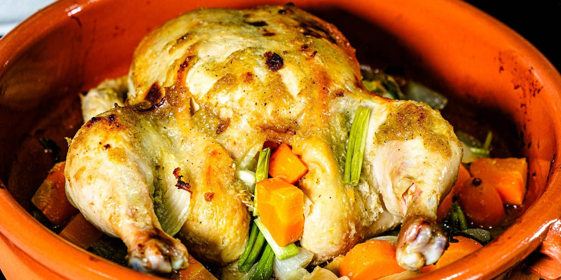 Lemongrass Roasted Chicken - Kopi Thyme