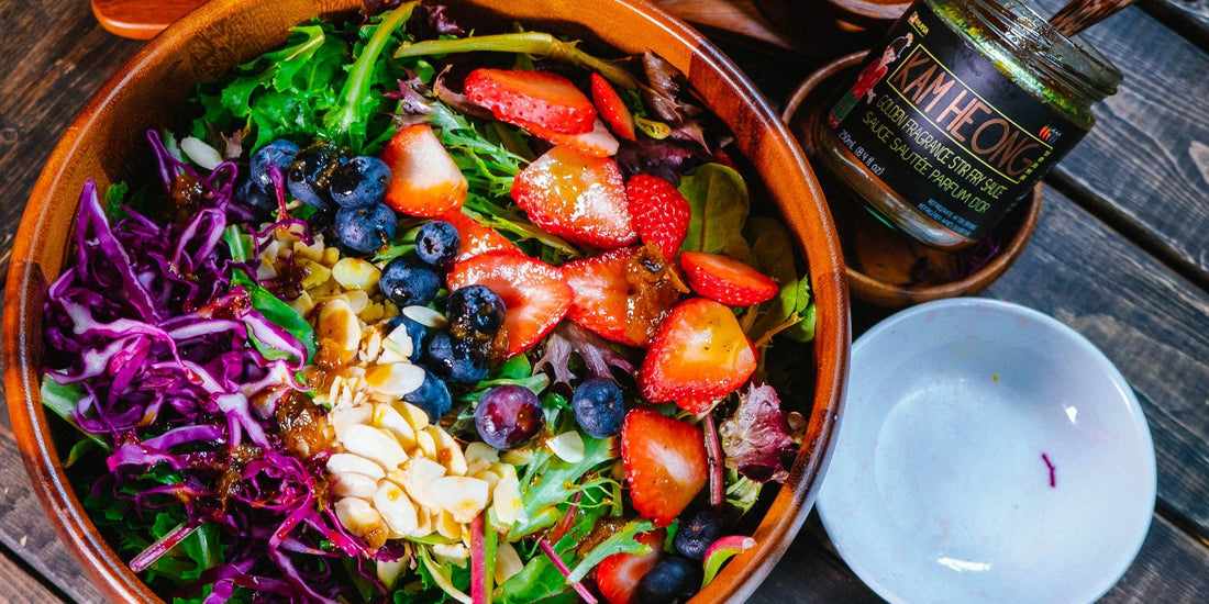 Kam Heong Maple Vinaigratte - Kopi Thyme