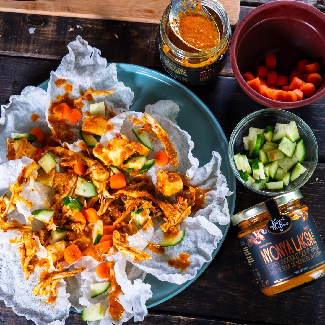 Rice Paper Nachos – A Crispy Twist on a Classic!
