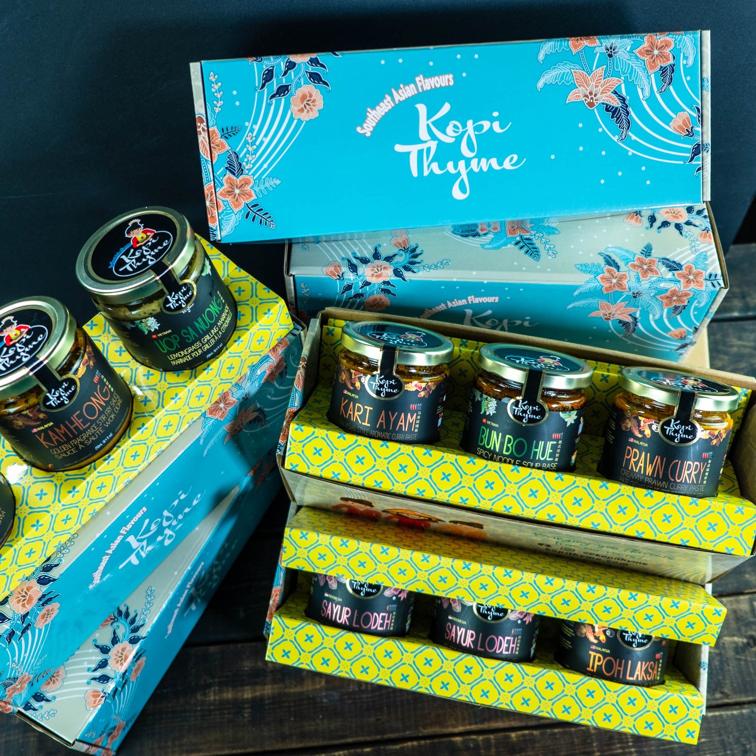 Bundles - Kopi Thyme