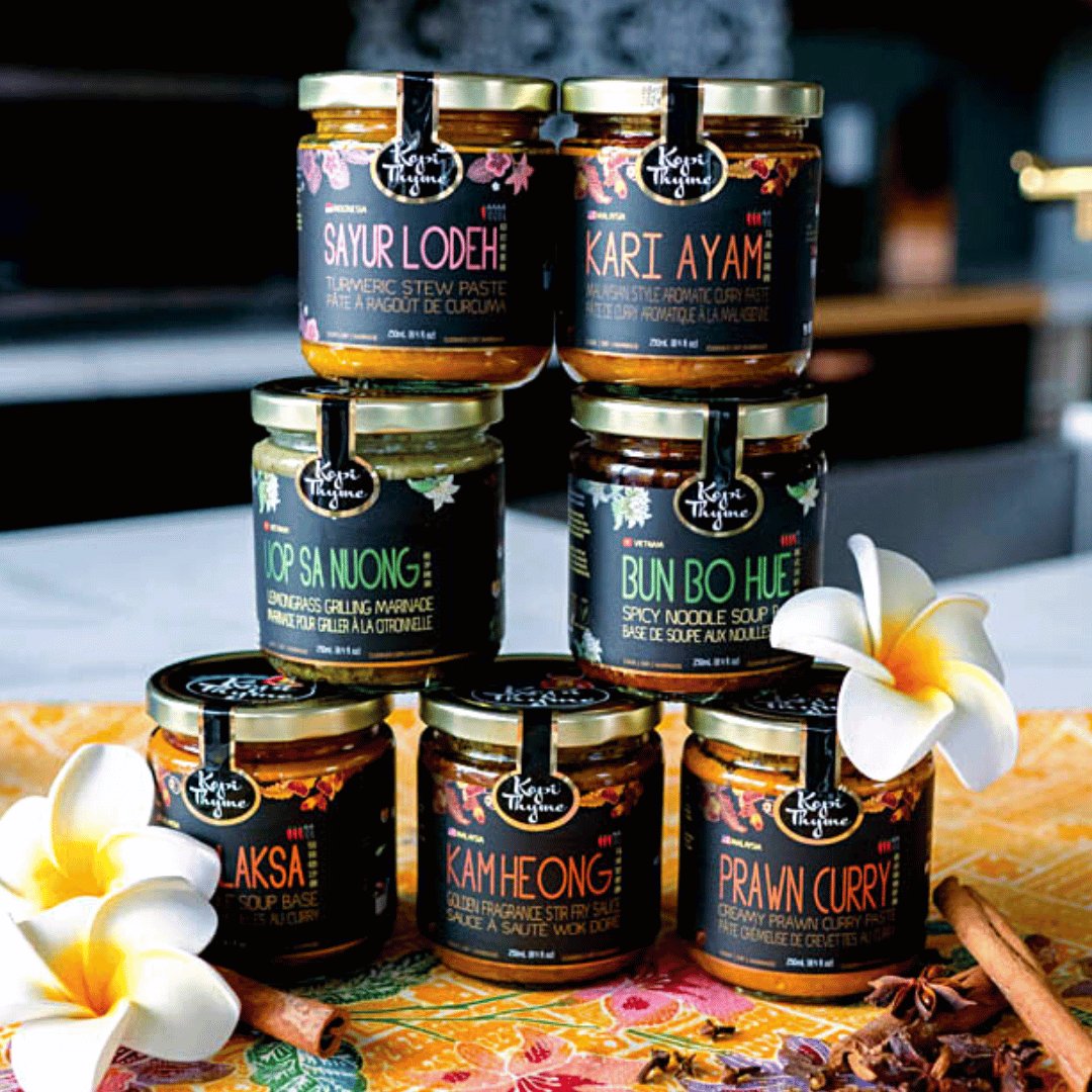 All sauces - Kopi Thyme