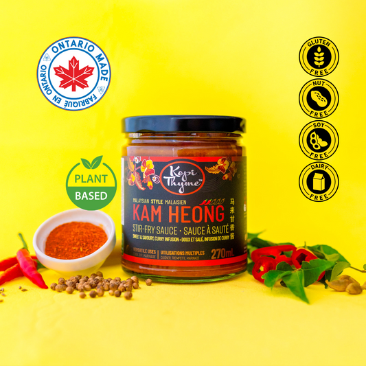 Kam-Heong-Ontario Made-Gluten Free-Nut Free-Soy Free-Dairy Free-Plant-Based
