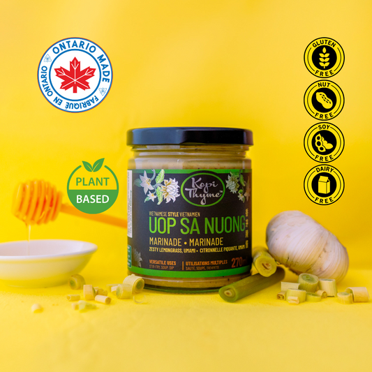 Uop-Sa-Nuong-Ontario Made-Gluten Free-Nut Free-Soy Free-Dairy Free-Plant-Based
