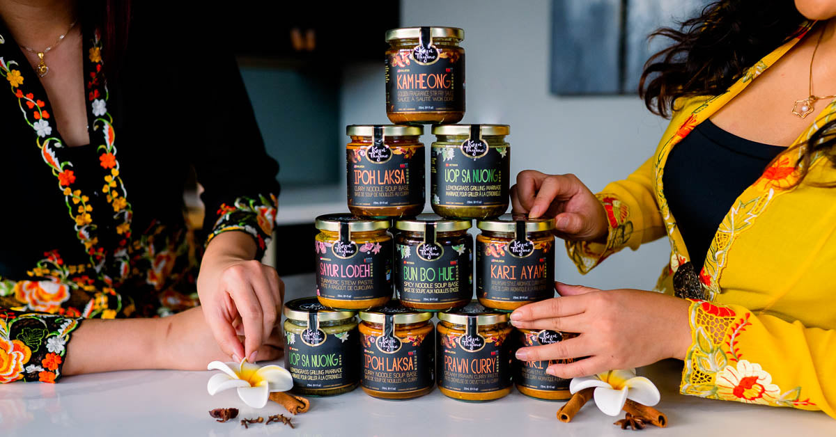 Kopi Thyme | Bringing Southeast Asian Flavours to Your Home