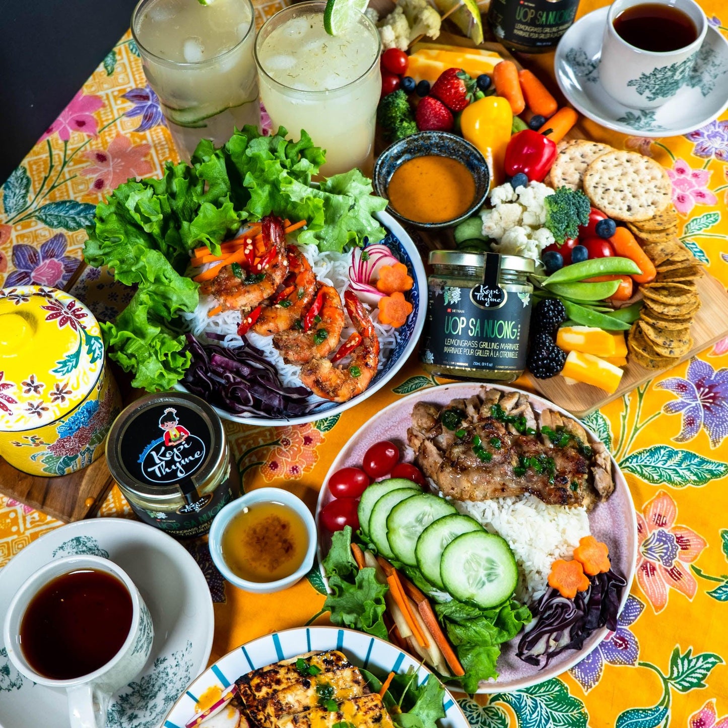 Uop Sa Nuong - Kopi Thyme