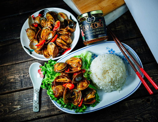 How to Kopi Thyme: Signature Malaysian Fusion Stir Fry - Kopi Thyme
