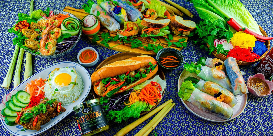 How to Kopi Thyme: Vietnamese Classis BBQ - Kopi Thyme