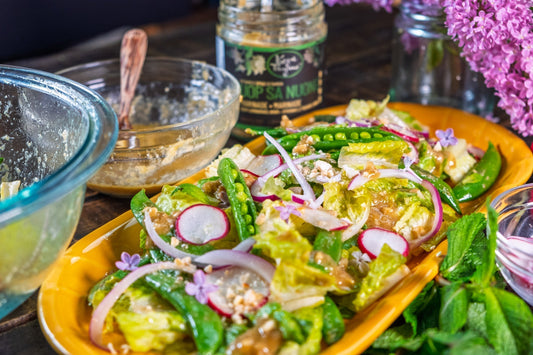 Zesty Lemongrass Salad Dressing