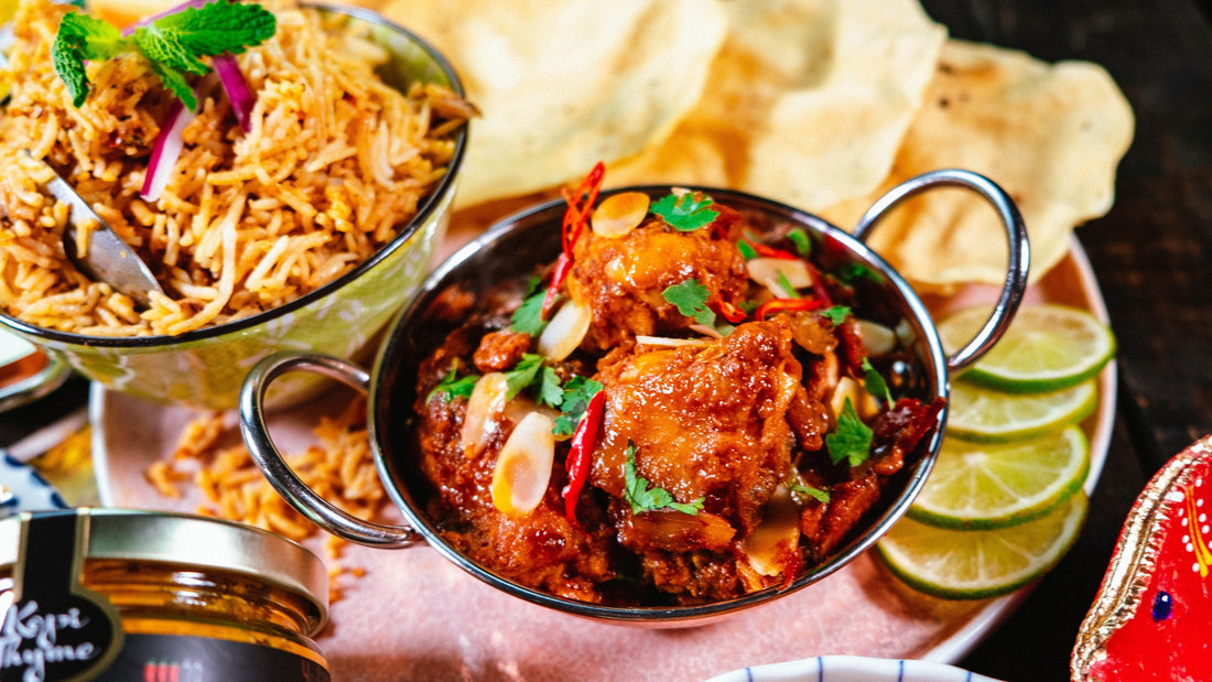 Kuzi Ayam (Tomato Chicken Curry) - Kopi Thyme