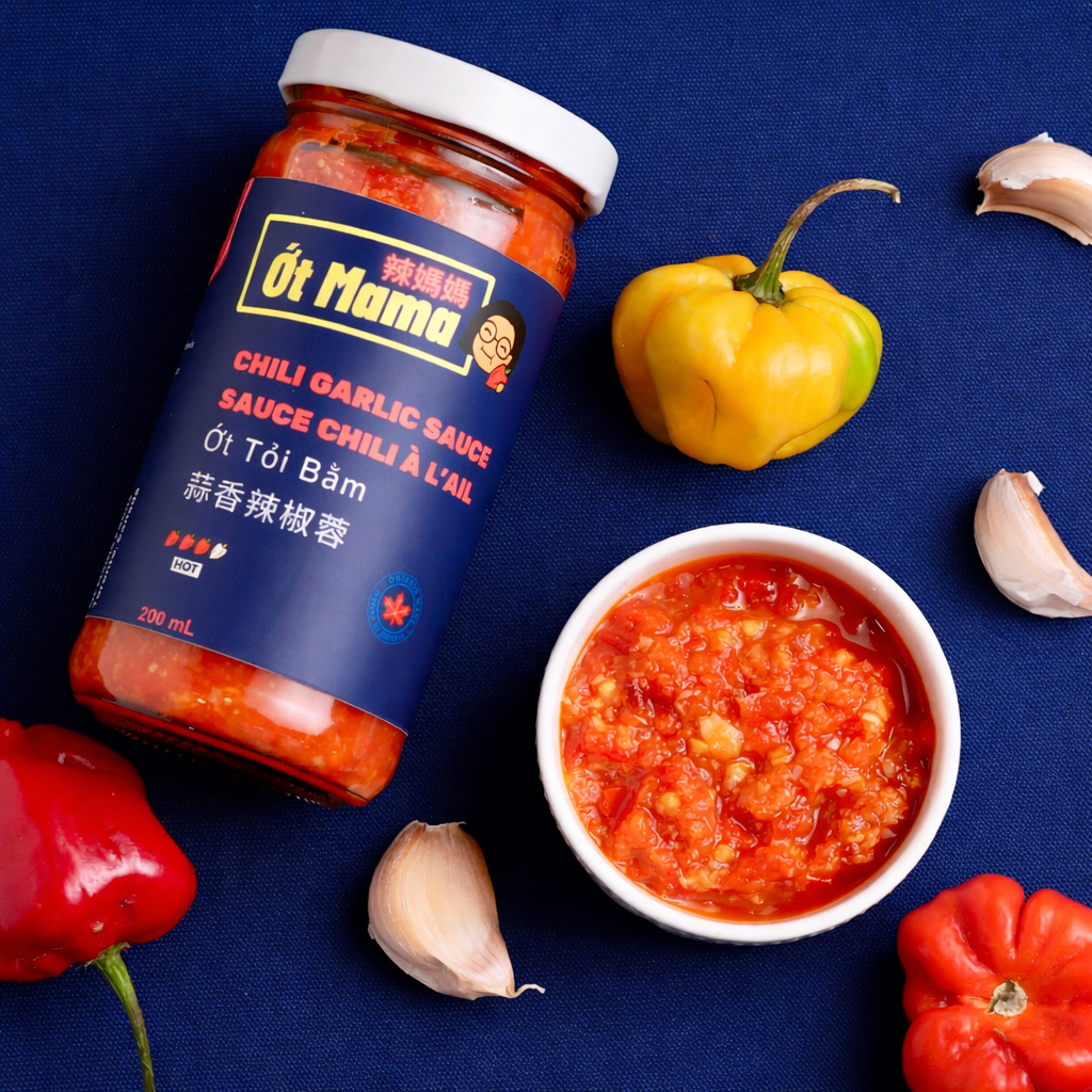 Ót Mama Chunky Chili Garlic Sauce (hot)