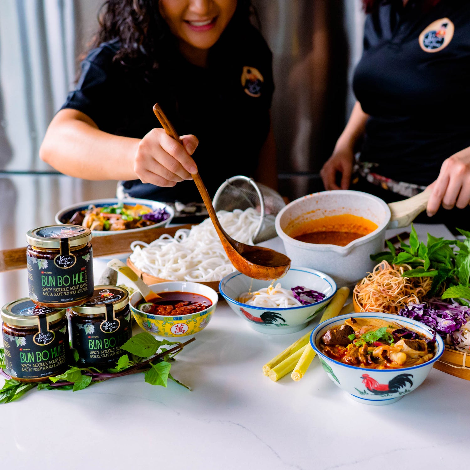 Kopi Thyme cook authentic Southeast Asian food at home with our sauces. Simple, easy to use sauces, dive right into the deliciousness.