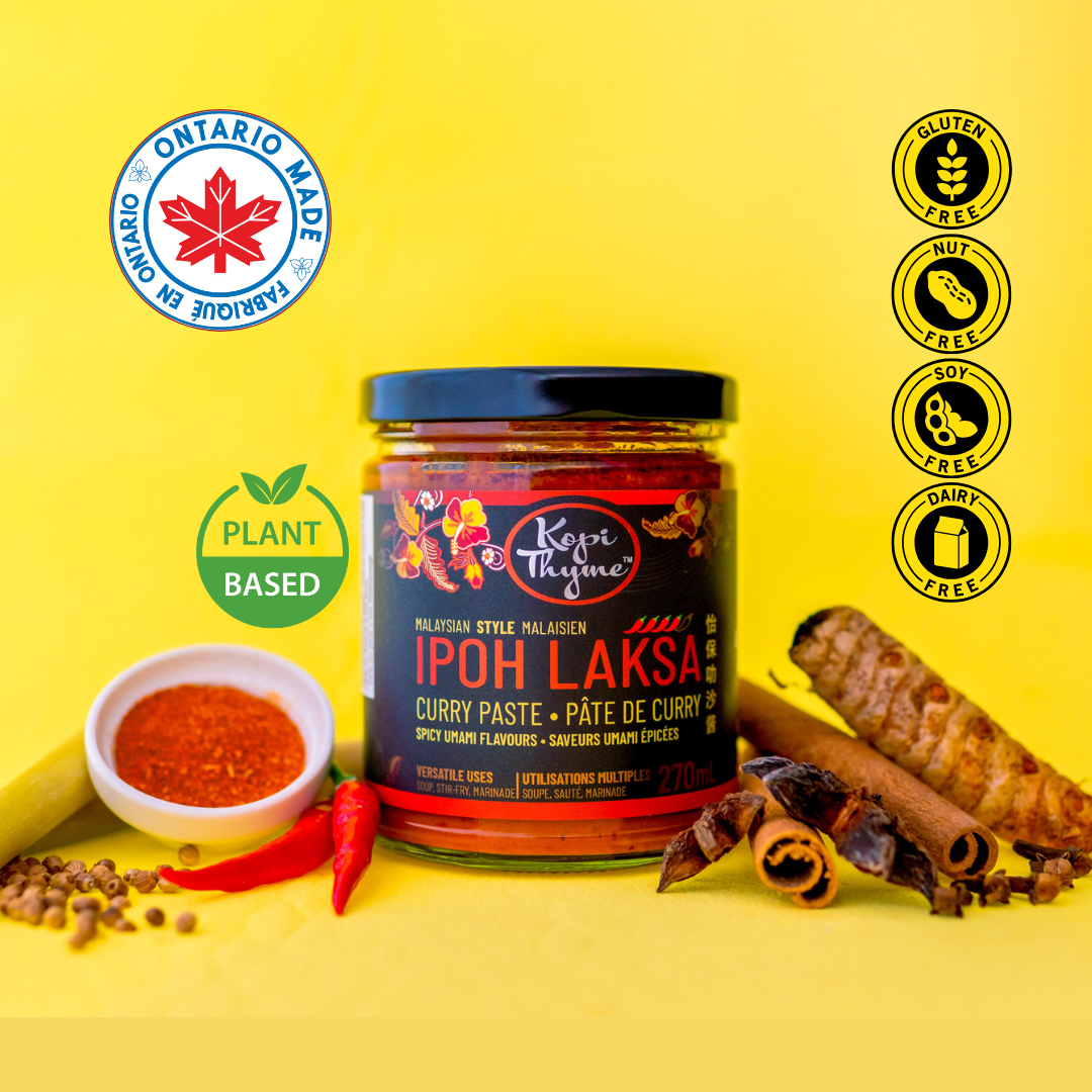 Ipoh-Laksa-Ontario Made-Gluten Free-Nut Free-Soy Free-Dairy Free-Plant Based