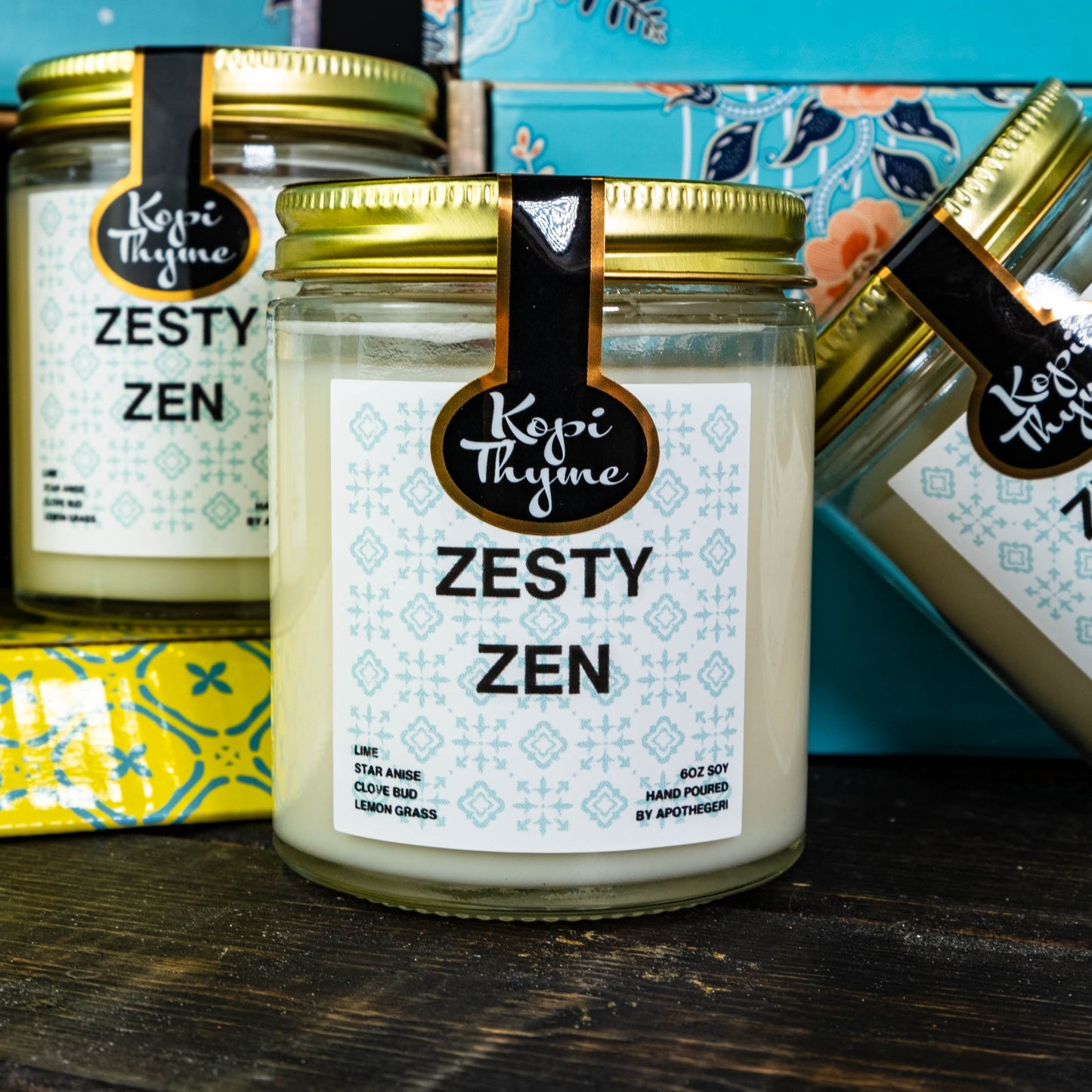 Zesty Zen - 6oz Candle