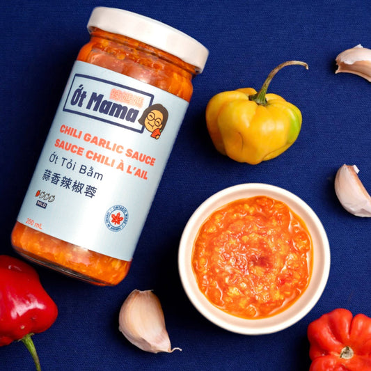 Ót Mama Chunky Chili Garlic Sauce (Mild)