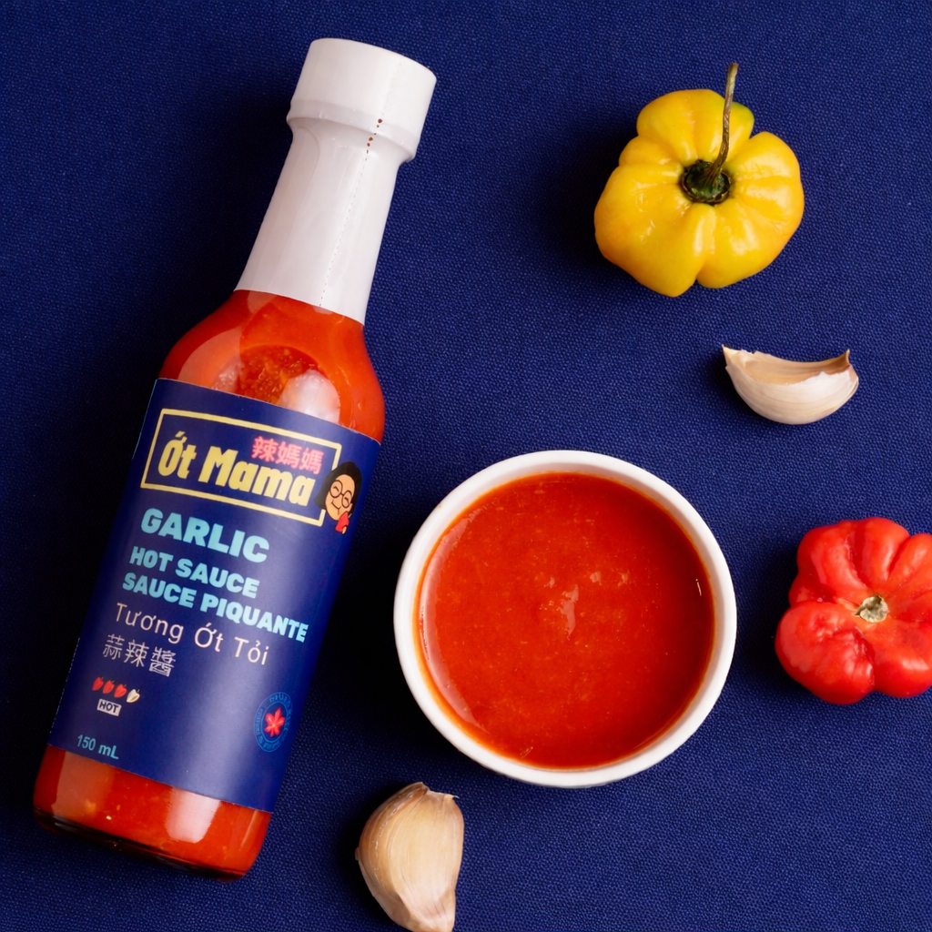Ót Mama Smooth Garlic Hot Sauce