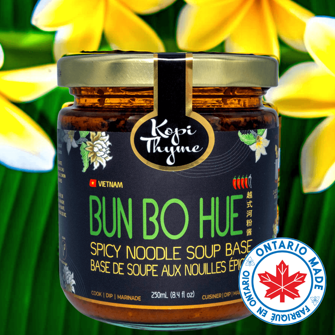 Bun Bo Hue - Kopi Thyme. To make simple vietnamese cuisine, bun bo hue recipe. Fun and versatile sauce. Delicious and filled with authentic flavours